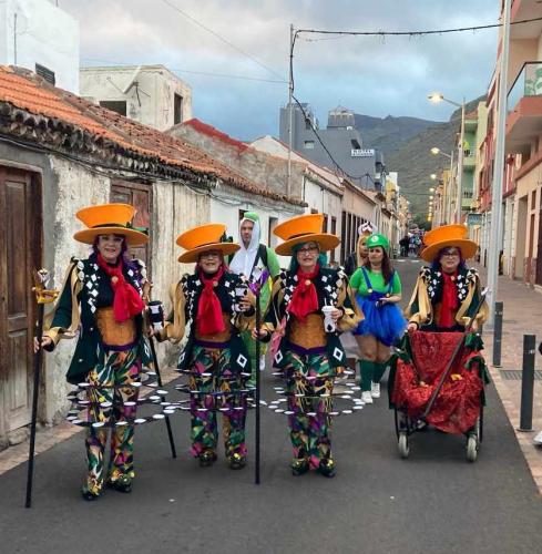 La Gomera/Teneriffa Jan/Febr/März