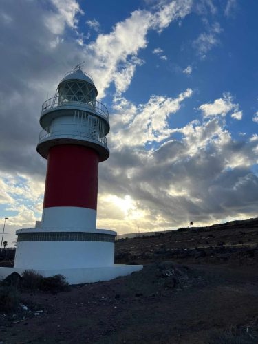 la Gomera - Leuchtturm El Faro