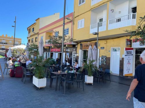 Teneriffa - Play San Juan - Panier