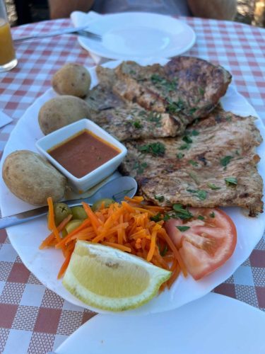 Teneriffa - Puerto de la Cruz - Lecker