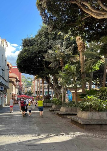 Teneriffa - Puerto de la Cruz - Plaza del Charco