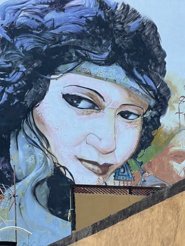 Teneriffa - Puerto de la Cruz - Wandmalerei