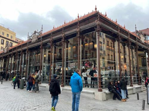 Mercado de San Miguel ein Genusstempel