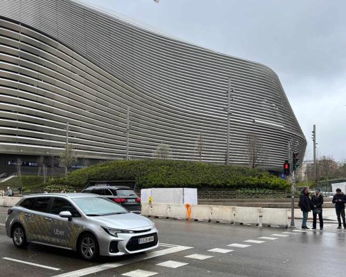 Santiago Bernabéu-Stadion