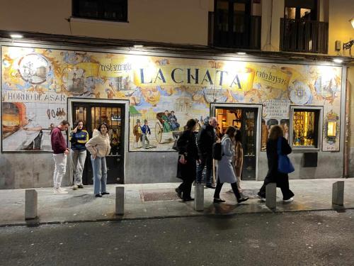 In den Restaurantgassen ist am Abend viel los