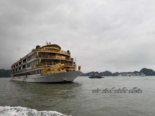 Vietnam 1.11. Ha Long Bucht